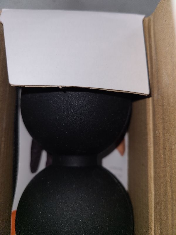 Photo 1 of 5BILLION Peanut Massage Ball - Double Lacrosse Massage Ball & Mobility Ball for Physical Therapy - Deep Tissue Massage Tool for Myofascial Release, Muscle Relaxer, Acupoint Massage (Black)