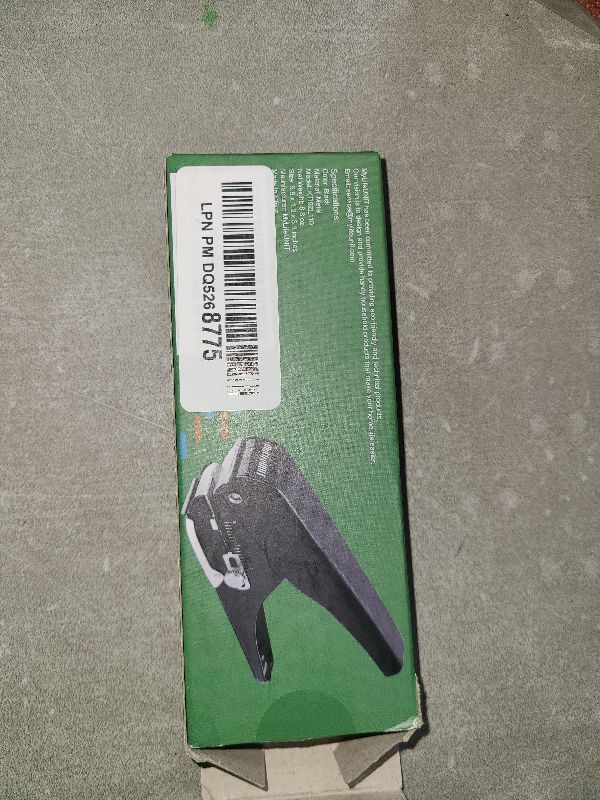 Photo 1 of MyLifeUNIT Badge Hole Punch, Slot Puncher for Id Card, PVC Slot and Paper, Heavy-Duty Hole Punch for Pro Use