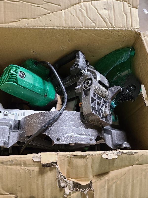 Photo 1 of Metabo HPT 10-Inch Compound Miter Saw