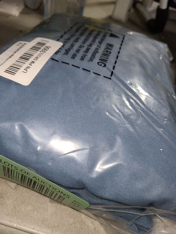 Photo 1 of Mohap Fitted Sheet Queen Only Denim Deep Pocket No Pilling Durable Double Brushed Microfiber Fade Resistant Machine Washable Fits Mattress up to 16 inches