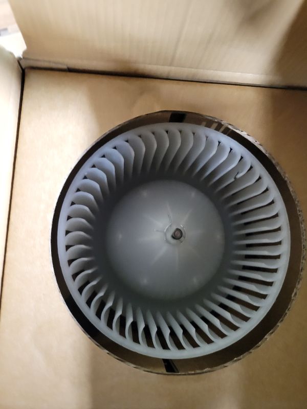 Photo 1 of A-Premium HVAC A/C Heater Blower Motor with Fan Cage Compatible with Mazda Vehicles - 2014-2018 3, 2013-2016 CX-5