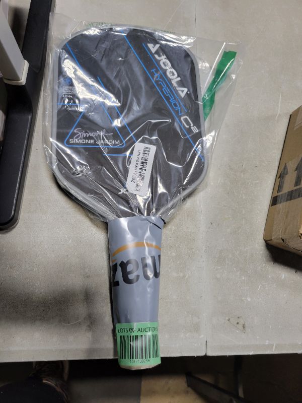 Photo 1 of JOOLA Ben Johns Perseus Pickleball Paddle with Charged Surface Technology for Increased Power & Feel - Fully Encased Carbon Fiber w/Larger Sweet Spot - USAPA Approved. 16mm Core