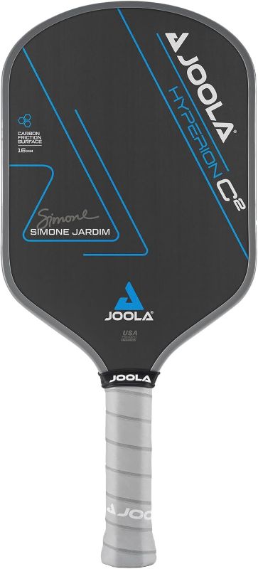 Photo 1 of JOOLA Ben Johns Perseus Pickleball Paddle with Charged Surface Technology for Increased Power & Feel - Fully Encased Carbon Fiber w/Larger Sweet Spot - USAPA Approved. 16mm Core