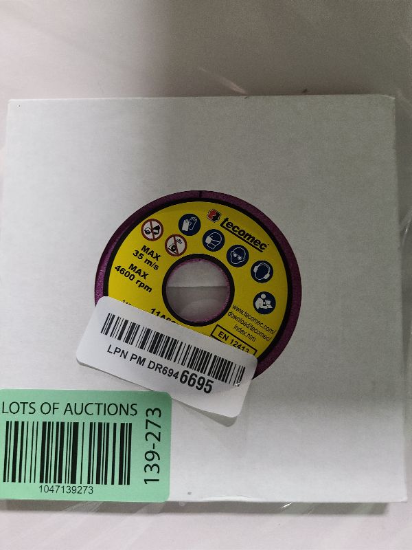 Photo 1 of Tecomec OEM Grinding Wheel 1/8" Inch Chainsaw Chain Sharpening Replace OR534-18