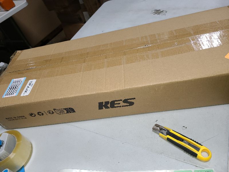 Photo 1 of KES Black Bathroom Vessel Sink 14 Inch Above Counter Square Ceramic Countertop Sink for Cabinet Lavatory Vanity