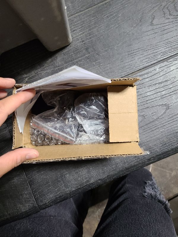 Photo 1 of Starlink Mini Rv Ladder Mount, Adjustable Angle Aluminum Starlink Mini Mount, Starlink Mini Accessories for RV, Yacht, etc, Compatible with Original Pipe Adapter