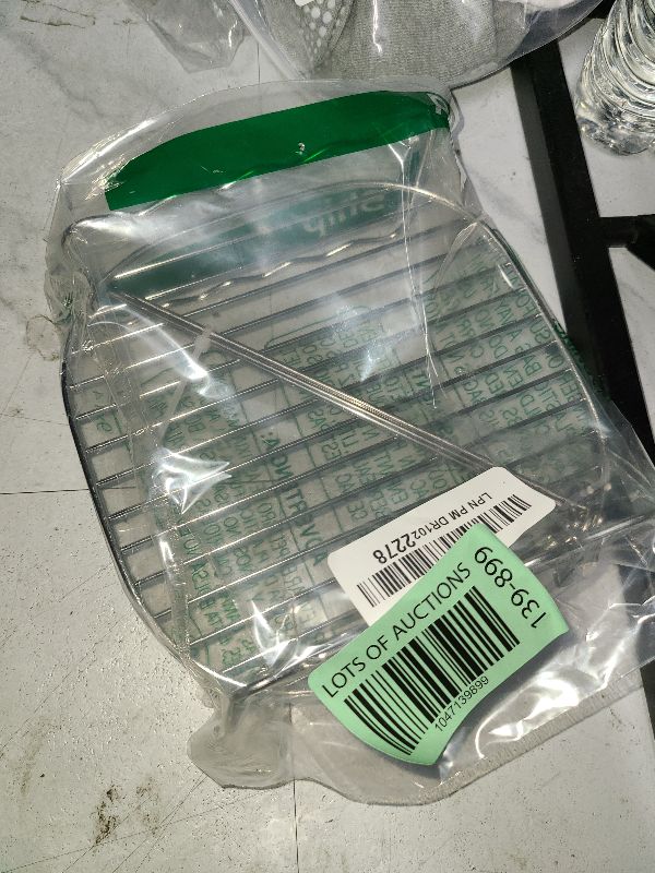 Photo 1 of Air Fryer Double Layer Rack, Air Fryer Accessories Multi-purpose Rack Fits Most 4.2QT or Above?8in,4pins?