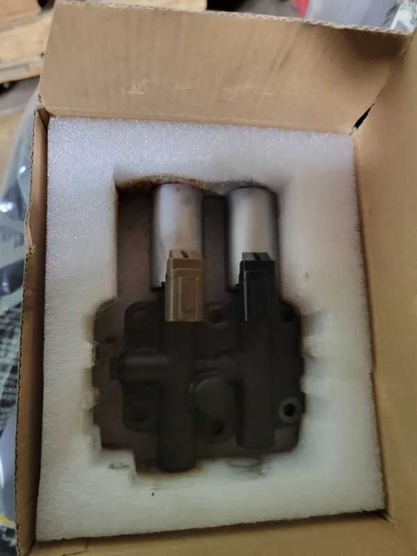Photo 1 of 28250-P6H-024 Transmission Dual Linear Solenoid Compatible with Honda Accord Odyssey Acura CL TL MDX Pilot Prelude 28250P6H024 with 1PCS Gasket and 3PCS O-Rings