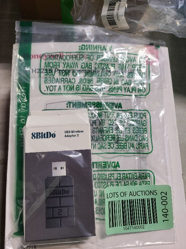 Photo 1 of 8BitDo USB Wireless Adapter 2 (Black Edition)