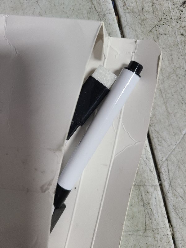 Photo 1 of 24 Packs Pocket Sized Erasable Notepad Badge Accessory 12 Pieces Mini Whiteboard Clipboard Hangs with Badge Mini Whiteboard Small Dry Erase Board with 12 Pieces Dry Erase Marker for Office School