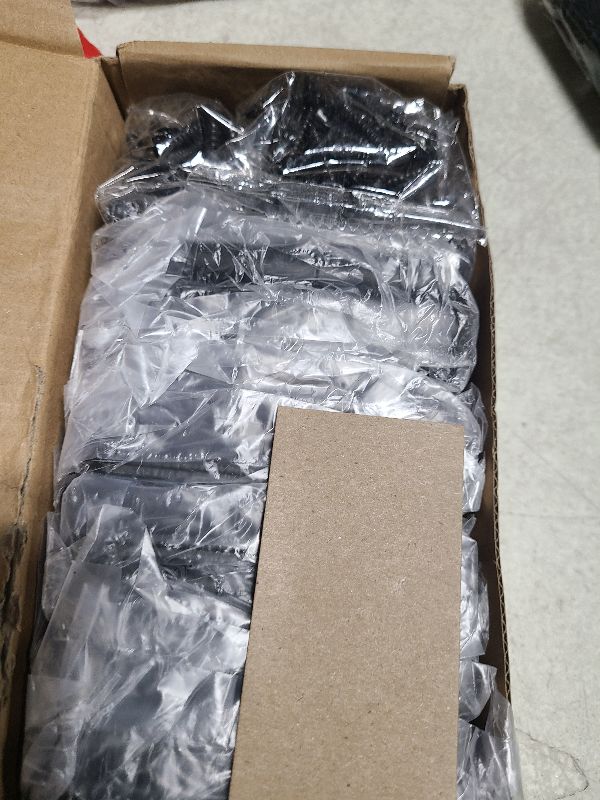 Photo 1 of 18 Pack Black Door Hinges Black Matte Black Hinges for Doors 3 1/2 Interior Door Hinges 3.5" x3.5 Inch Hinges Rounded 1/4" Raidus Standard Residential Bedroom Door Hinge Sturdy Door Hardware