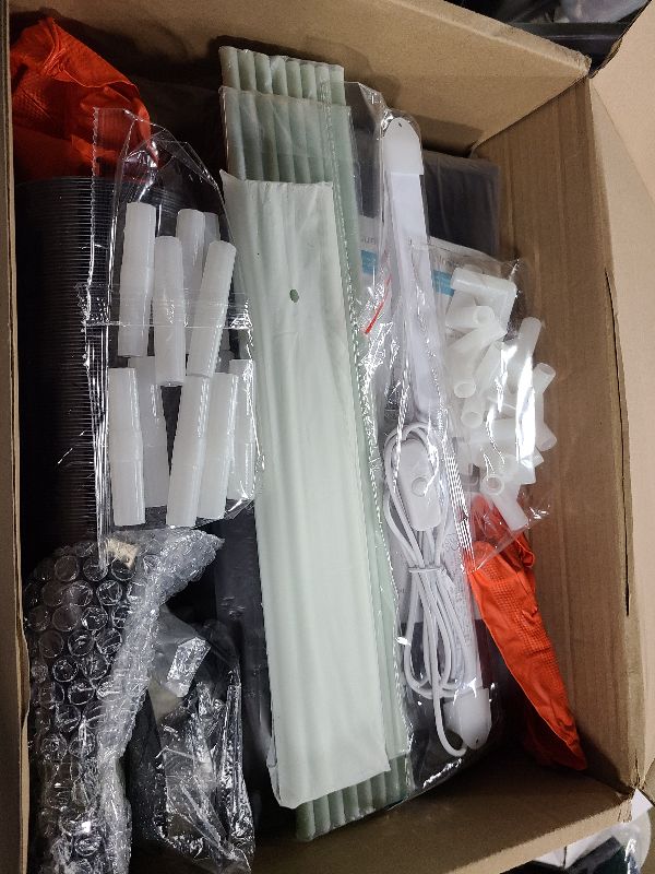 Photo 1 of 3D Printer Enclosure with Ventilation Kit, LED Light,Thermo-Hygrometer, Premium Fireproof Dustproof Tent Constant Temperature Protective Cover for Creality Ender 3 V3 SE/KE/Ender 3/3 Pro/3V2/3S1/Neo
