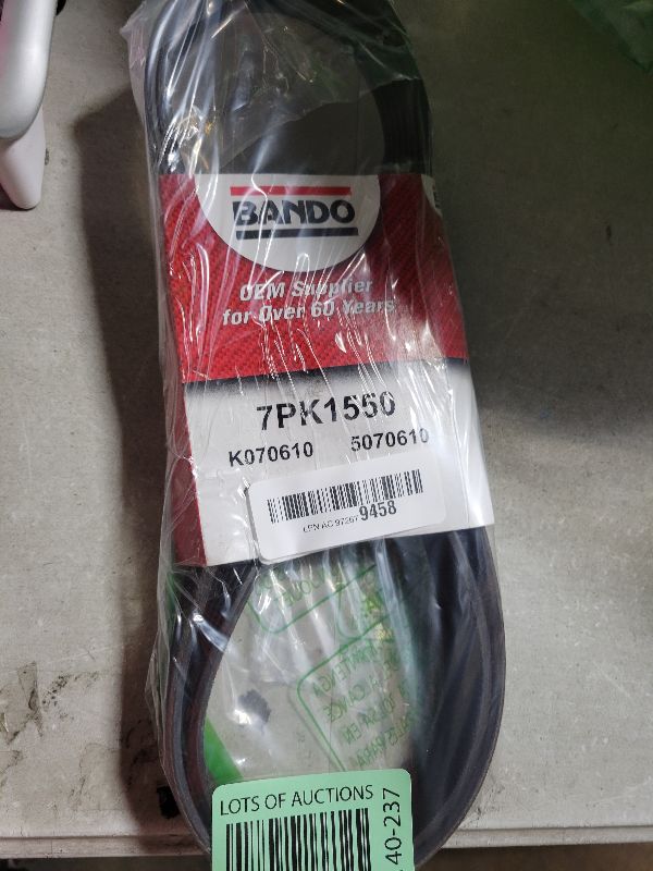 Photo 1 of Bando USA 7PK1550 Serpentine Belt