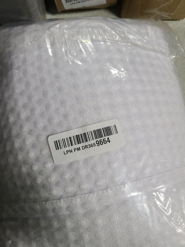 Photo 1 of ALYVIA SPRING Waterproof Fabric Shower Curtain Liner with 3 Magnets - Soft Hotel Quality Cloth Shower Liner, Light-Weight & Machine Washable - Standard Size 72x72, White