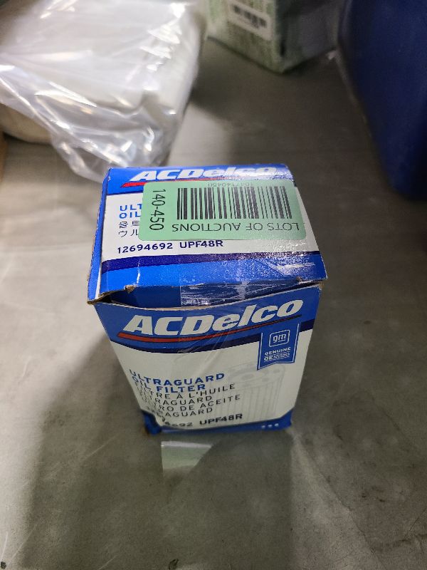 Photo 1 of ACDelco GM Original Equipment UPF48R Engine Oil Filter