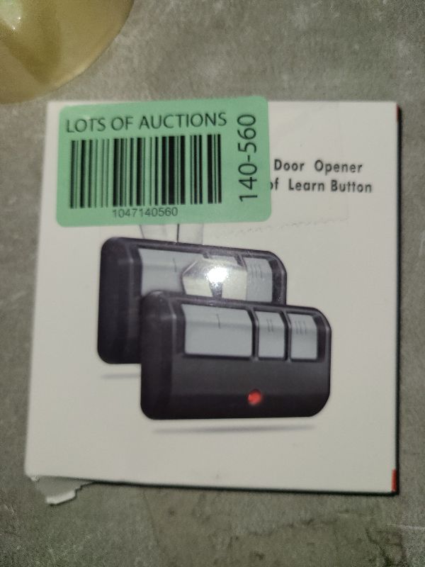 Photo 1 of 2 for Chamberlain LiftMaster Craftsman Garage Door Opener Remote 893LM 893Max 971LM Universal