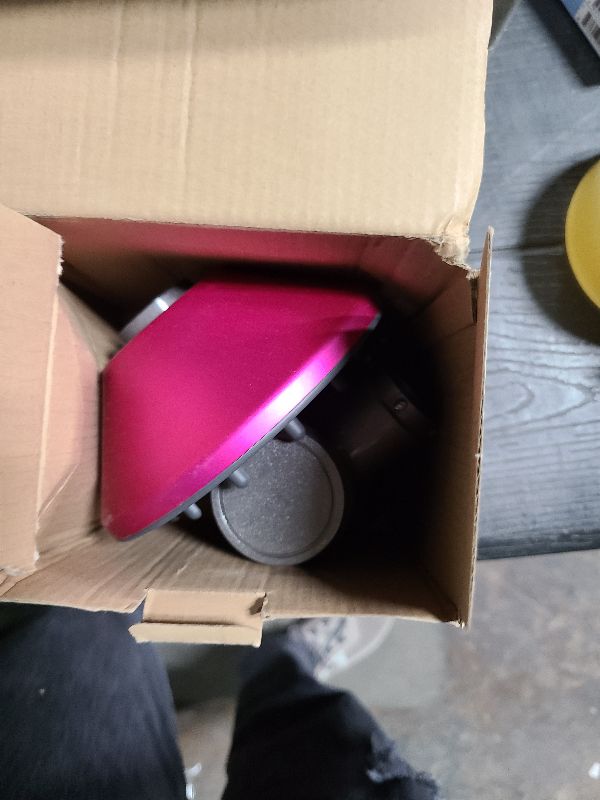 Photo 1 of AFDD Adaptor and Diffuser Compatible with Dyson Airwrap, Diffuser Attachment Compatible with Airwrap Styler Converting to Hair Dryer Gifts for Women, Girl (Bright Grey Adaptor with Rose Diffuser)