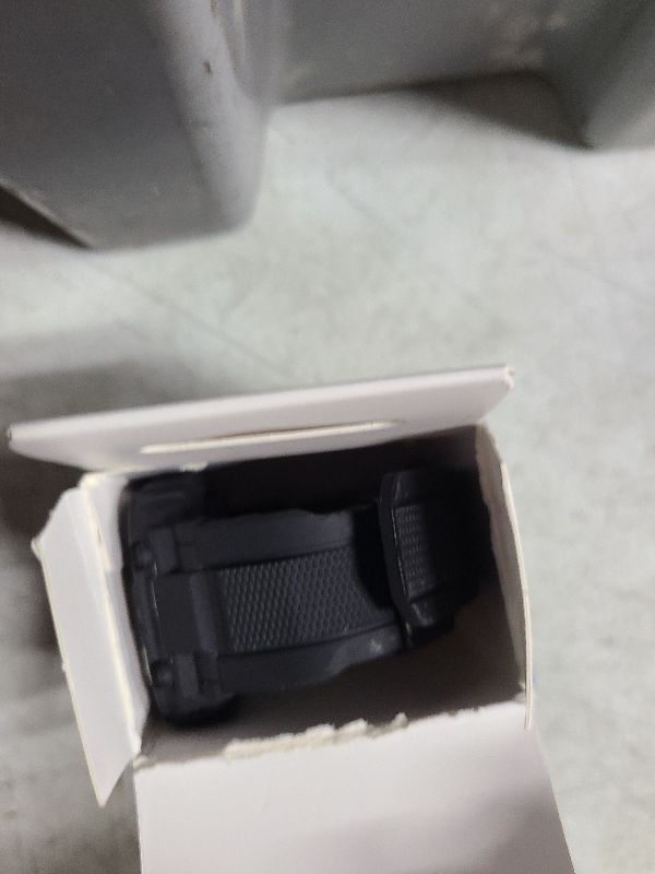 Photo 1 of amBand Bands Compatible with Apple Watch 9/8/7/SE (2nd)/SE/6/5/4 45mm/44mm Case for Men, M1 Sport Series Rugged Case Protective Cover for iWatch SE2/6/SE/5/4/3 42/44/45mm Men Black