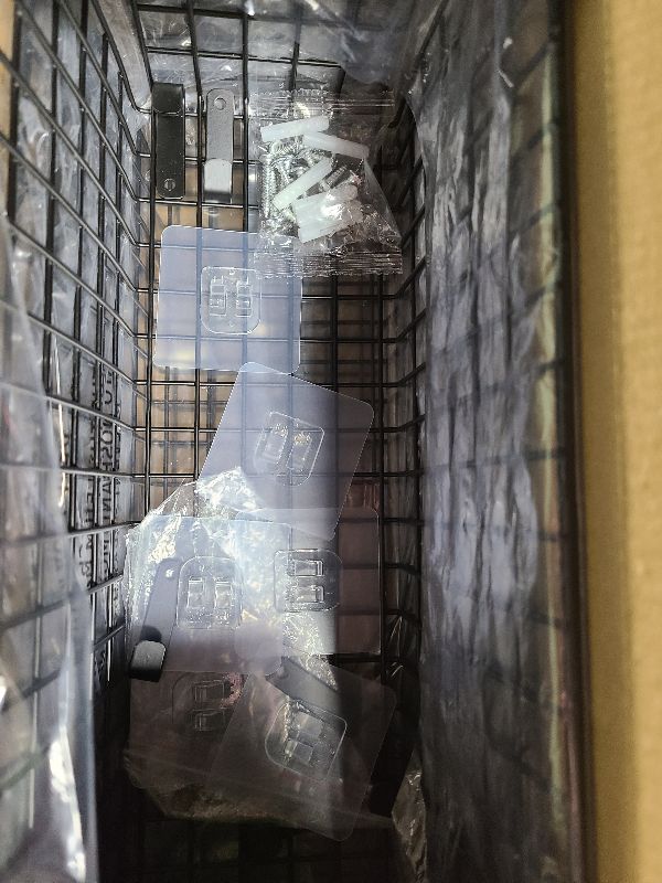 Photo 1 of 3 Set [Extra Large]Hanging Wall Wire Baskets, Farmhouse Food Storage Kitchen Pantry Laundry Closet Garage RV,Black