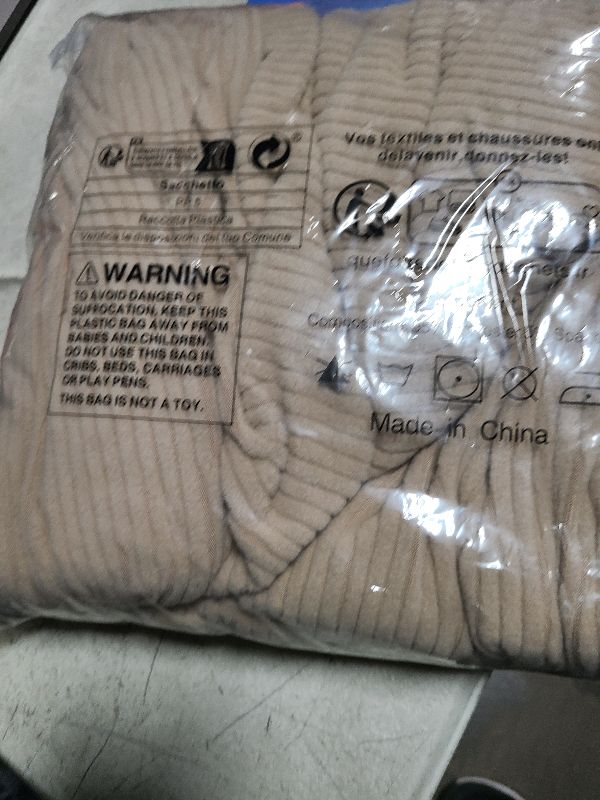Photo 1 of OHSIO Sectional Couch Covers, Wear Resistant Stretch Sofa Covers Washable Soft Couch Cushion Covers Anti Slip Furniture Protector Sofa Slipcovers for Pets (1 Piece Oversized Sofa Cushion, Light Brown)