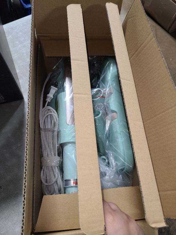 Photo 1 of Newbealer Steam Mop & Detachable Handheld Cleaner, 250ml 1200W Powerful Floor Steamer, 3 Adjustable Levels for Carpet Laminate Hardwood Grout, Carpet Glider, 7 Multi-purpose Accessories & 2 Pads