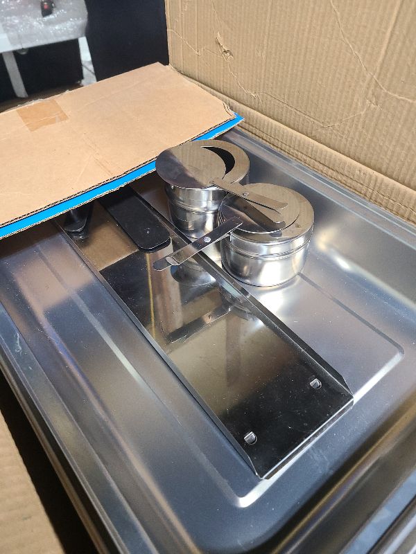Photo 1 of Winco Classic Chafer with Folding Stand, 8 Quart