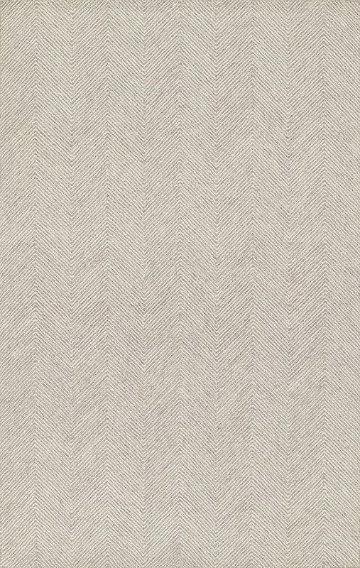 Photo 1 of SAFAVIEH Kilim Collection Runner Rug - 2'3" x 7', Grey & Ivory, Handmade Flat Weave Chevron Wool, Ideal for High Traffic Areas in Living Room, Bedroom (KLM730F)