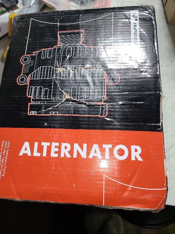 Photo 1 of A-Premium Alternator Compatible with Chevy Silverado, Tahoe, Suburban & GMC Sierra, Yukon & Cadillac Escalade & Buick Rainier, 145Amp 12V, Replace# 10464476, 15226003, 15754097M, 19151921