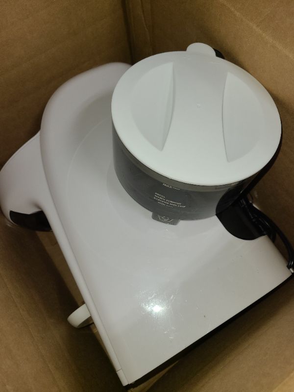 Photo 1 of Baby Brezza Formula Pro Advanced WiFi Formula Dispenser - Automatically Mix a Warm Formula Bottle from Your Phone Instantly – Easily Make Bottle with Automatic Powder Blending Machine, White