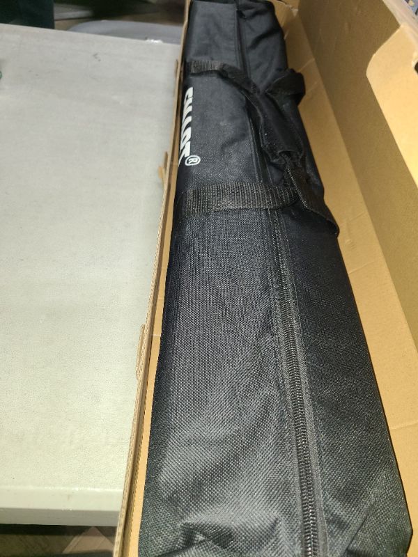 Photo 1 of EMART Backdrop Stand 10x7ft(WxH) Photo Studio Adjustable Background Stand Support kit with 2 Crossbars, 8 Clamps, 2 Sandbags and Carry Bag for Parties, Events Decoration, Wedding, Photography