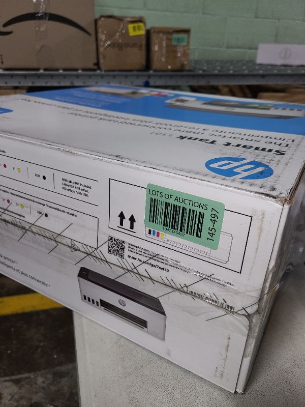 Photo 1 of HP Smart Tank 5101 Wireless All-in-One Ink Tank Printer with 2 years of ink included,Print, scan, copy, Best-for-home, Refillable ink tank (1F3Y0A)