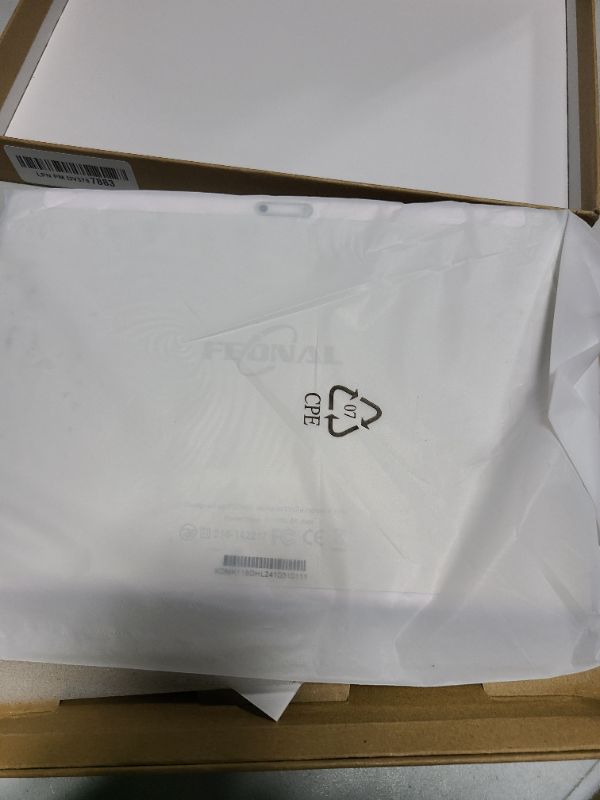 Photo 1 of Tablet 10.1 inch Android 12 Tablet 2024 Latest Update Octa-Core Processor with 64GB Storage, Dual 13MP+5MP Camera, WiFi, Bluetooth, GPS, 512GB Expand Support, IPS Full HD Display (Silver)