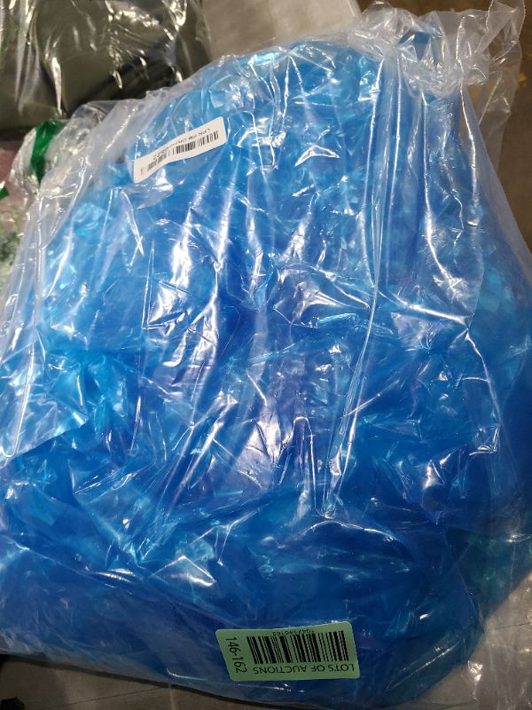 Photo 1 of Ga-Geetopia Extra Long EVA 3D Blue Pearl Water Cube Plastic Shower Curtain Liner - Lightweight 72" x 84" Bathroom Shower Showroom Curtain Liner with Rustproof Metal Gromments and Weighted Magnet