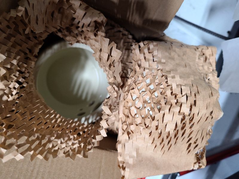 Photo 1 of BosilunLife Garlic Keeper for Counter - Ceramic Garlic Storage Container with Lid Beige Garlic Holder Countertop for Kitchen Garlic Jar to Keep Your Garlic Cloves Fresh Longer