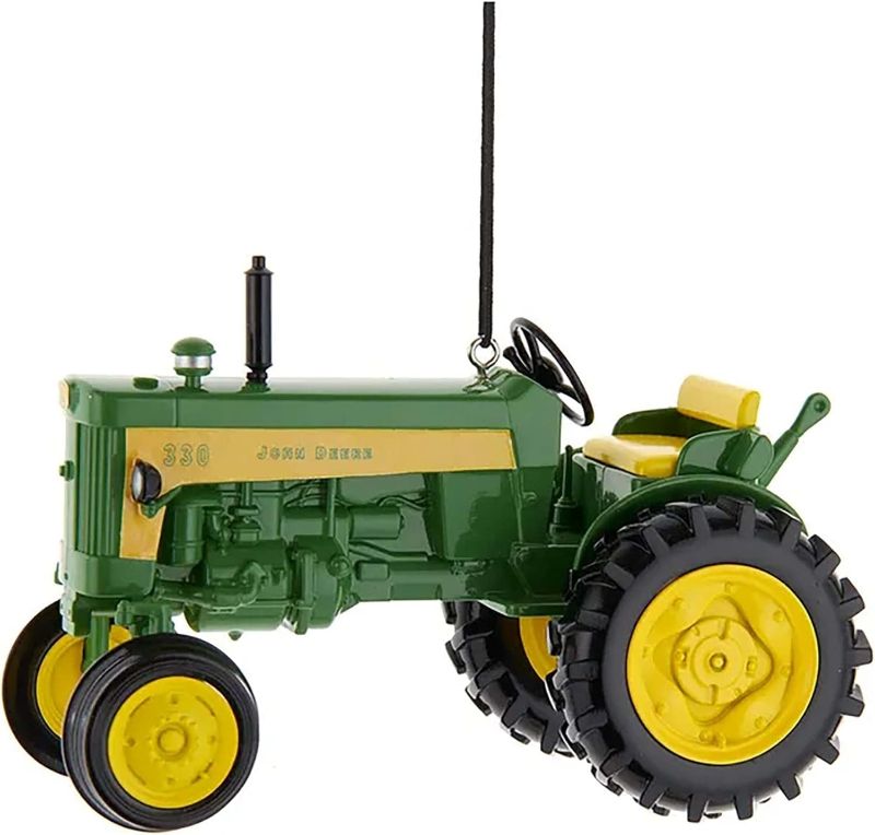 Photo 1 of **A PIECE IS BROKEN OFF BUT STILL FUNCTIONAL**
John Deere™ JD330 Ornament 