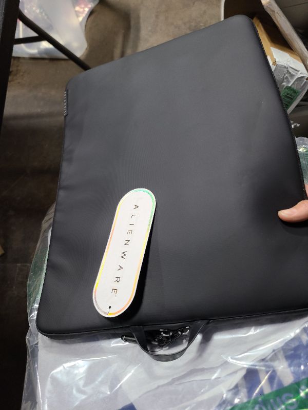 Photo 1 of Alienware Horizon 17-Inch Laptop Sleeve AW1723V, Soft nylex, Scratch-Proof, Impact Resistant, GalaxyWeave Black