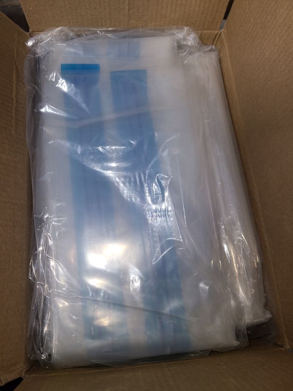 Photo 1 of 20 Pack Vacuum Storage Bags, Space Saver Bags (4 Jumbo/4 Large/4 Medium/4 Small/4 Roll) Compression for Comforters and Blankets, Sealer Clothes Storage, Hand Pump Included