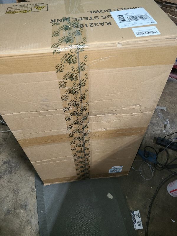 Photo 1 of YetCrest Undermount Kitchen Sink 32 Inch, Stainless Steel Sink, Large Deep Single Bowl Kitchen Sinks