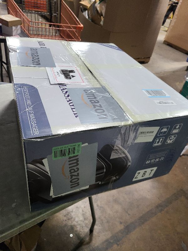 Photo 1 of TISSCARE Foot Massager with Heat: FSA HSA Eligible Shiatsu Foot Massager for Plantar Fasciitis, Neuropathy, Circulation and Pain Relief for Foot Calf Gifts for Women Men