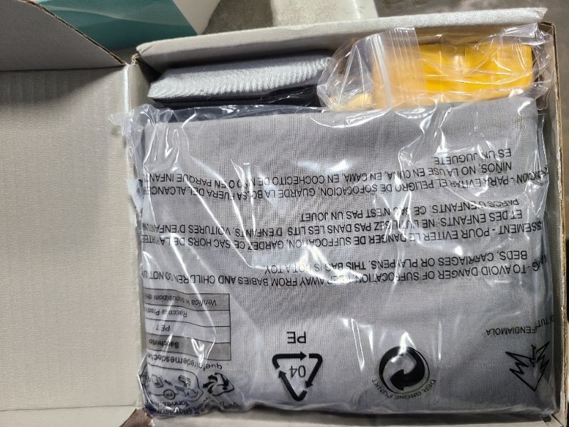 Photo 1 of Grounding Sheets, Grounding Welll Bed Sheet Fits All Bed Sizes, Earth Connected for Improved Sleep, Organic Cotton + Silver Fiber,?24" x 104"?