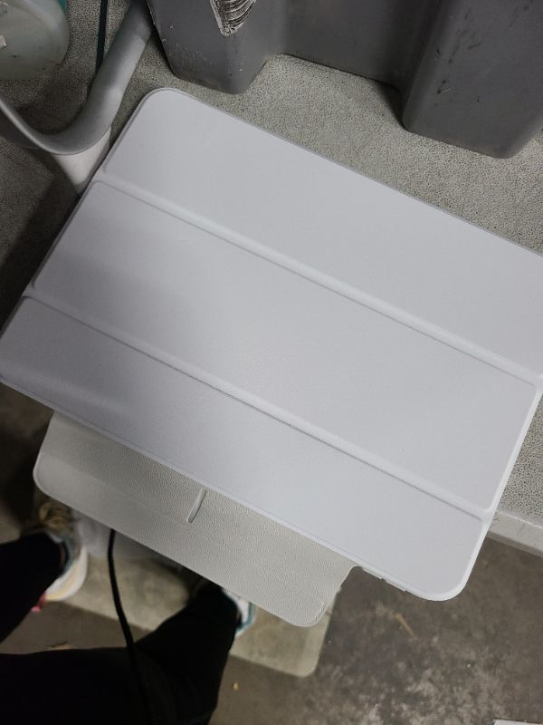 Photo 1 of ESR for iPad Pro 11 Inch Case 2024 5th Gen (M4), iPad Pro 11 Case with Pencil Holder, Removable Magnetic Cover, Vertical Stand, Fully Supports Pencil Pro and Pencil(USB-C), Rebound 360 Series, White