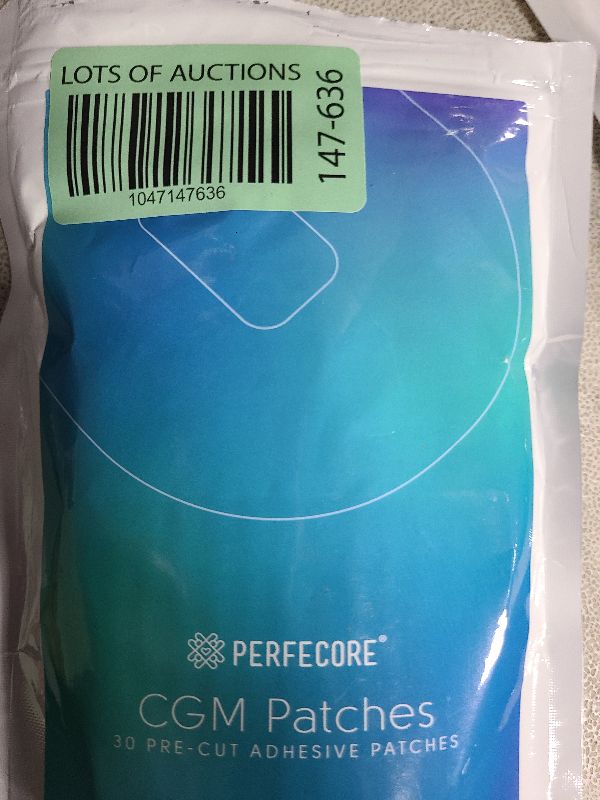 Photo 1 of Adhesive Bandage Patches Compatible with Freestyle Libre Enlite Guardian (30-Pack) – Waterproof, Sweatproof Continuous Glucose Monitor Sensor Cover Tape – Diabetes & Diabetic Supplies – Nude