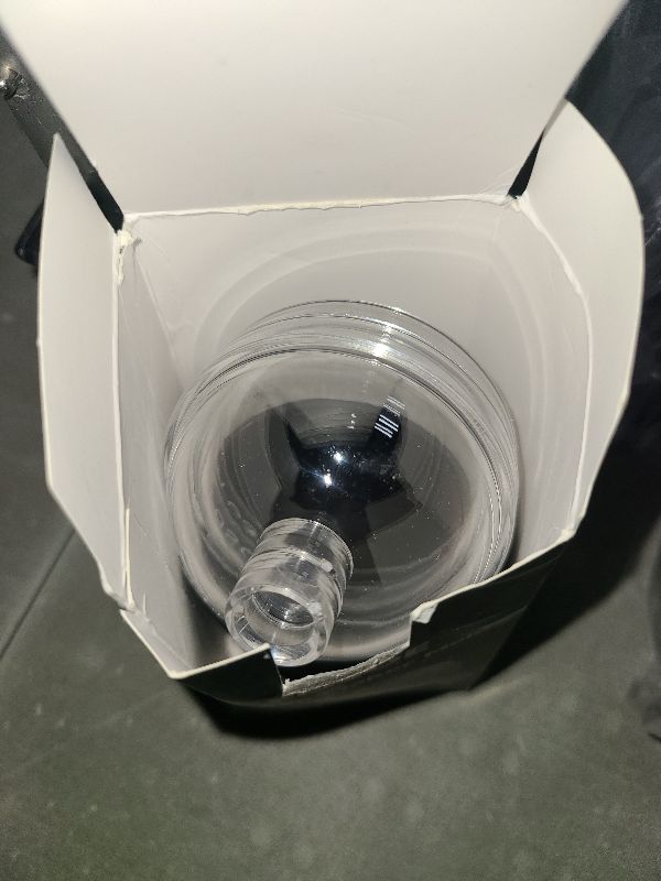 Photo 1 of Silicone Ice Ball Molds for Whiskey - Set of 4 Round Makers with Lids for Cocktails, Bourbon, and Drinks