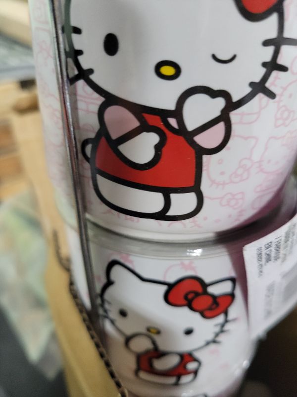 Photo 1 of Silver Buffalo Sanrio Hello Kitty Poses 4pc Ceramic Mug Stack Set, 10 Ounces