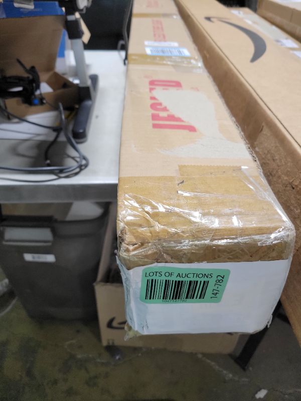 Photo 1 of JESLED T8 T12 4FT LED Type B Tube Light Bulbs, 24W 6000K-6500K, 3000LM, 48 Inch LED Replacement for Flourescent Tubes, Remove Ballast, Dual-end Powered, Clear, 4 Foot Garage Warehouse Lights(12-Pack)