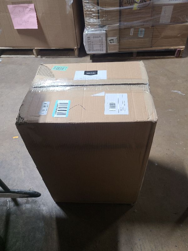Photo 1 of Amazon Basics 24 Sheet Cross Cut Paper, CD and Credit Card Home Office Shredder with Pullout Basket, Black