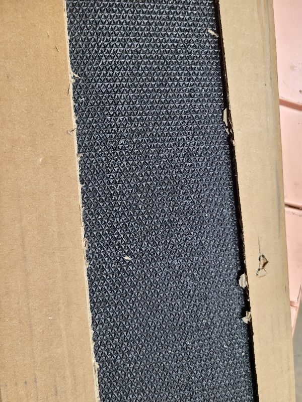 Photo 1 of Stair Tread Collection Skid Slip Resistant Carpet Stair Treads Set of 13 (8 in x 30 in), Dark Grey Stair Protector Mat