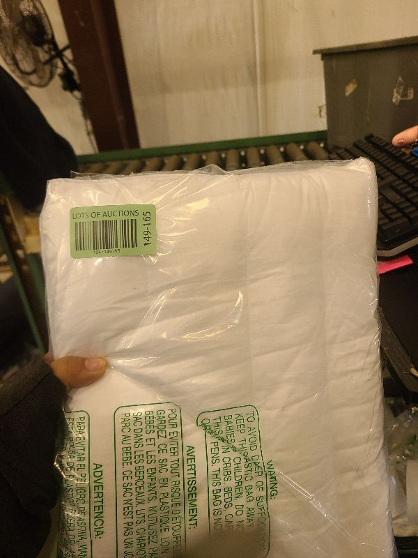 Photo 1 of MINUPWELL Ultra Flat Small Pillow for Sleeping, 18x13in Small Pillow for Travel 7D High Support 2.5 inch Height Ultra Thin Pillows -Mini Pillow - 100% Cotton