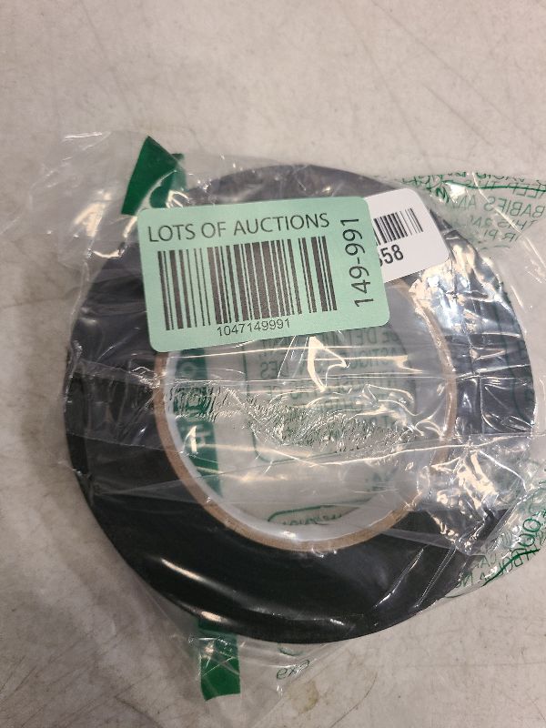Photo 1 of 3M Vinyl Tape 764, General Purpose, 2 in x 36 yd, Black, 1 Roll, Light Traffic Floor Marking Tape, Social Distancing, Color Coding, Safety, Bundling