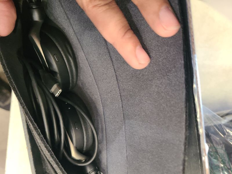 Photo 1 of Jabra Evolve2 65 Flex Wireless Stereo Headset - Bluetooth, Noise-Cancelling ClearVoice Technology & Hybrid ANC - Certified for Microsoft Teams - Black